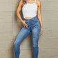 Judy Blue Janavie High Waisted Pull On Skinny Jeans