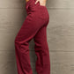 Judy Blue Malia High Waist Straight Jeans