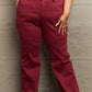 Judy Blue Malia High Waist Straight Jeans