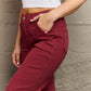 Judy Blue Malia High Waist Straight Jeans