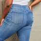 Judy Blue Janavie High Waisted Pull On Skinny Jeans