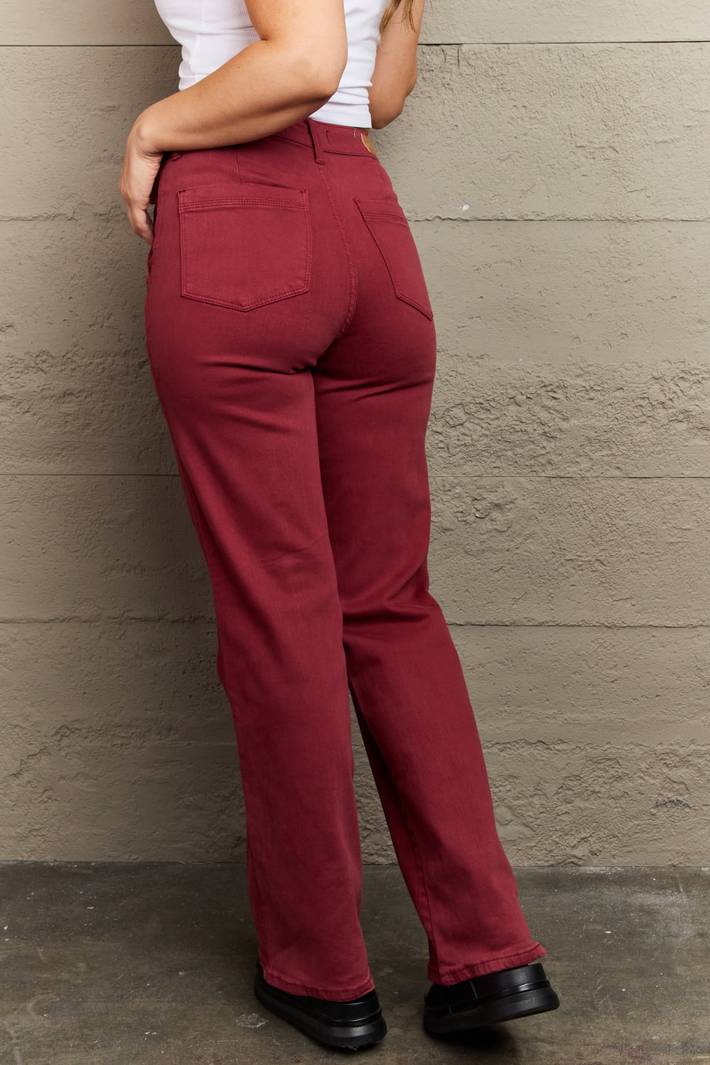 Judy Blue Malia High Waist Straight Jeans