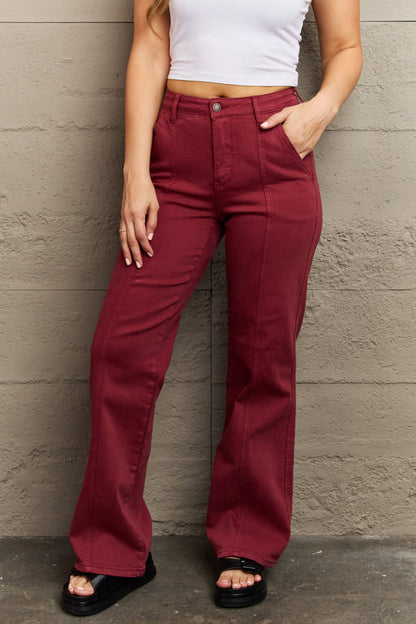Judy Blue Malia High Waist Straight Jeans