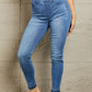Judy Blue Janavie High Waisted Pull On Skinny Jeans