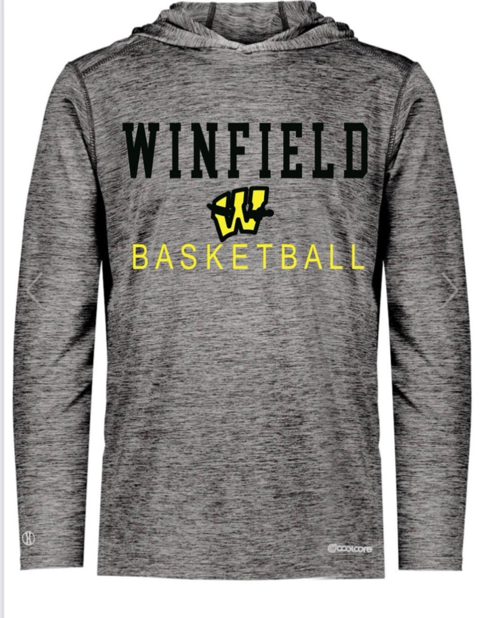 Dri-fit Hooded Team Shirt Yellow Jackets - Kids