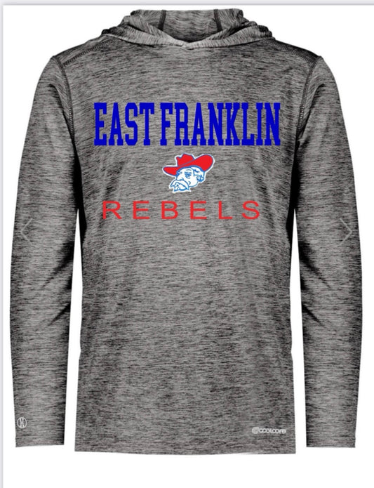 Dri-fit Hooded Team Shirt Rebels - Kids