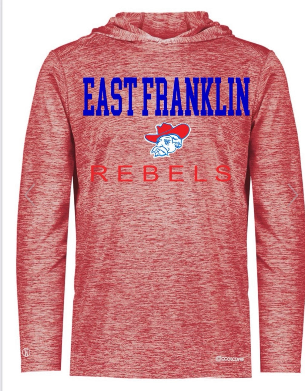 Dri-fit Hooded Team Shirt Rebels - Kids