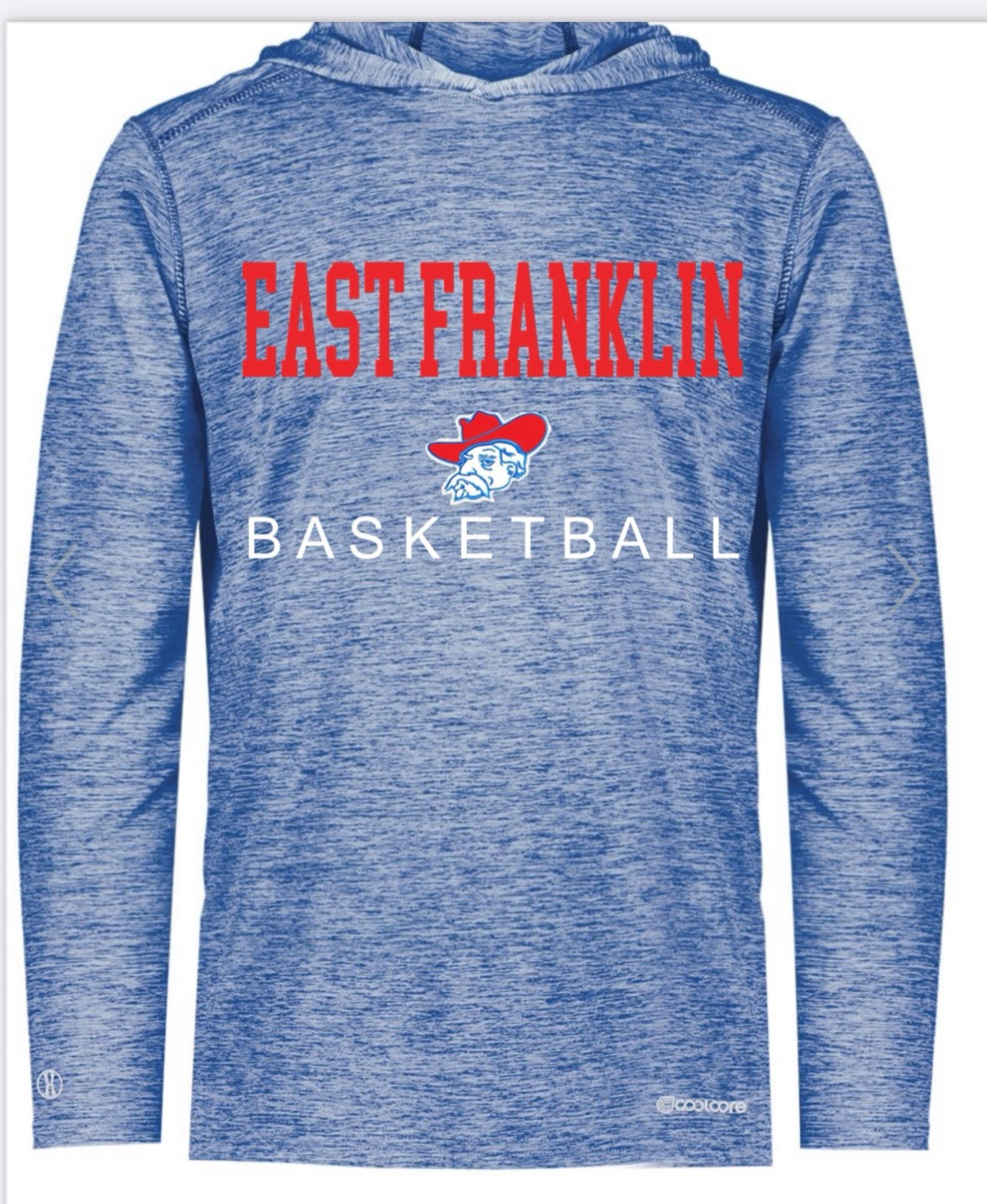 Dri-fit Hooded Team Shirt Rebels