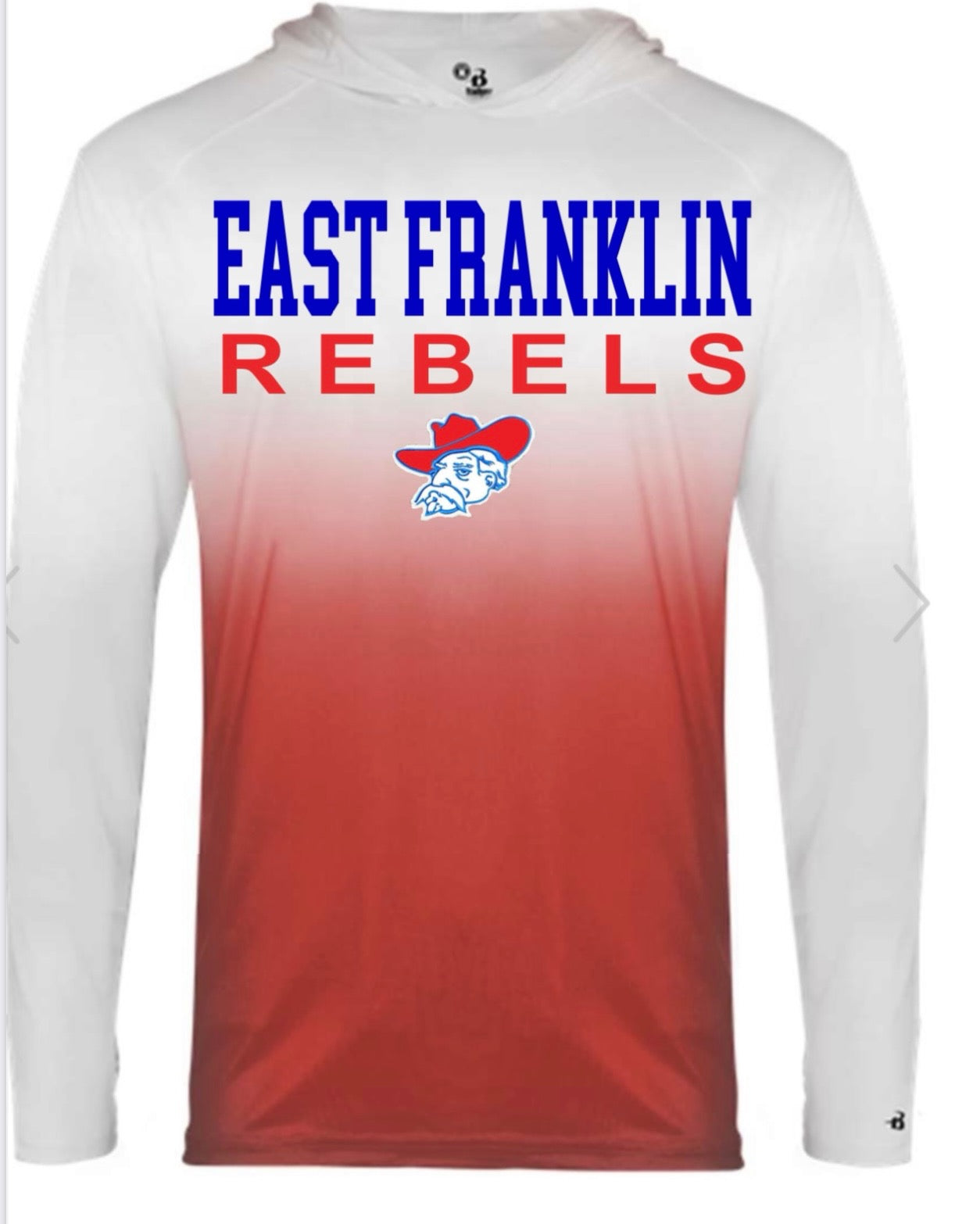 Dri-fit Hooded Team Shirt Rebels - Kids