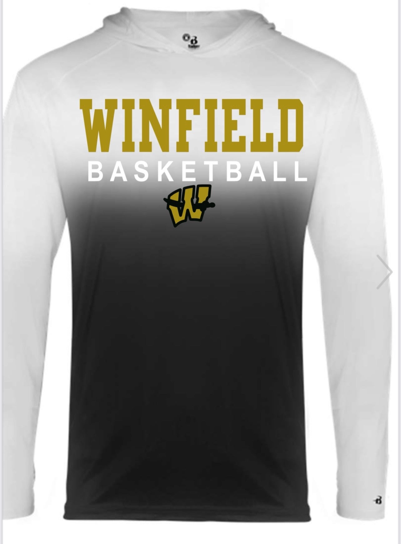 Dri-fit Hooded Team Shirt Pirates