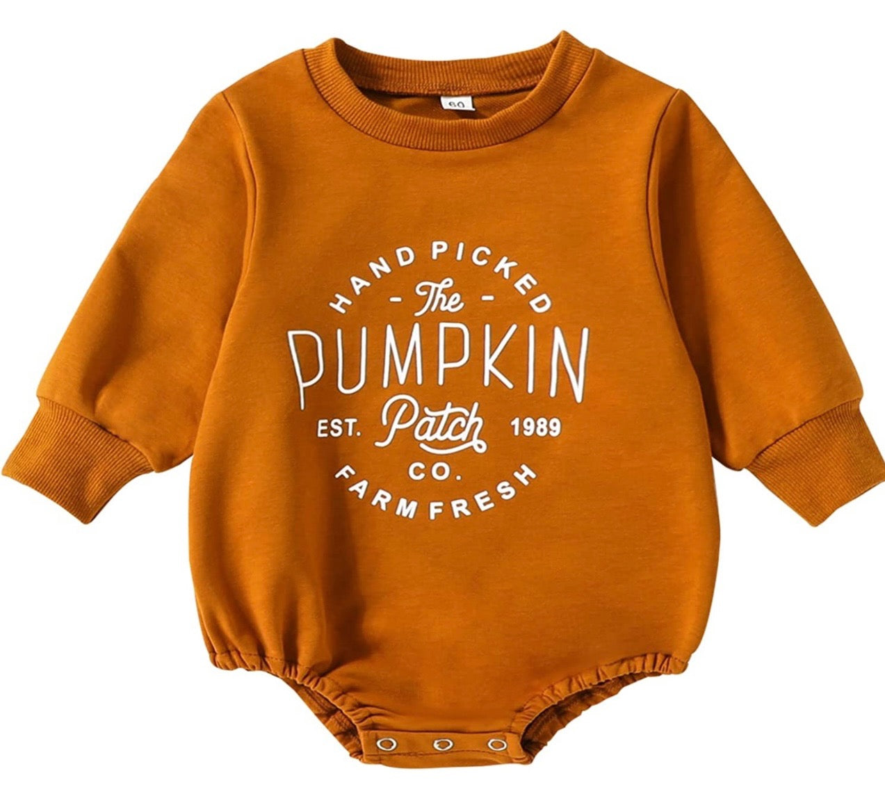 Handpicked From the Pumpkin Patch Onesie