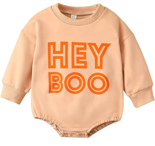 HEY BOO Onesie
