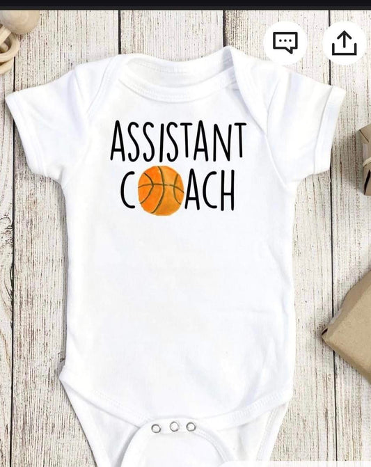 Basketball Assistant Coach - Kids
