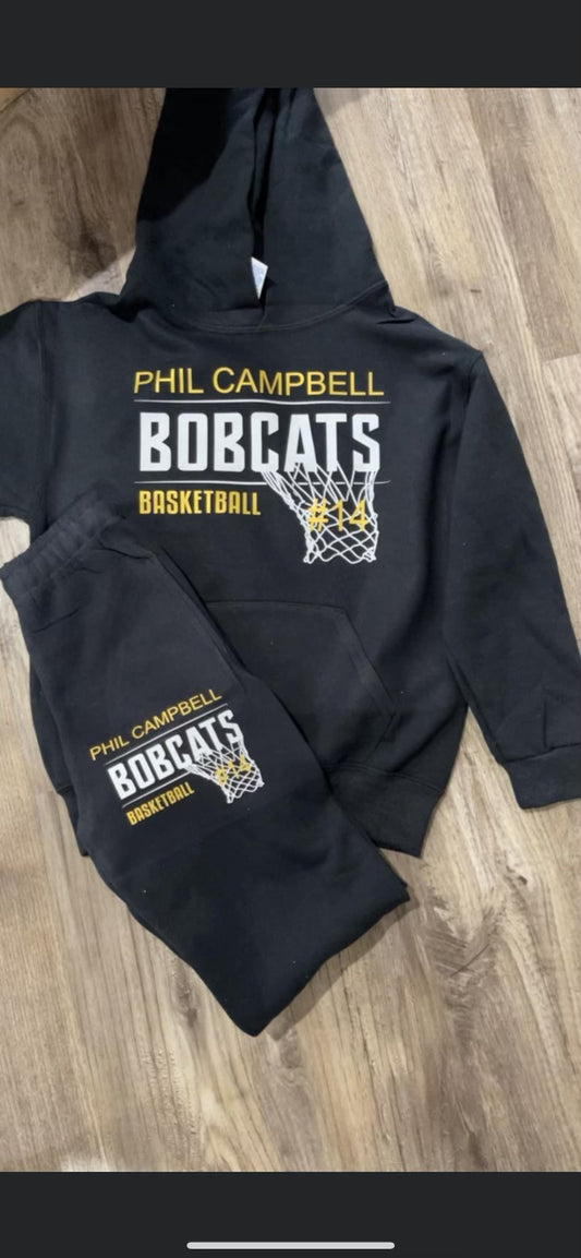 Phil Campbell Bobcats Sweatsuit Set