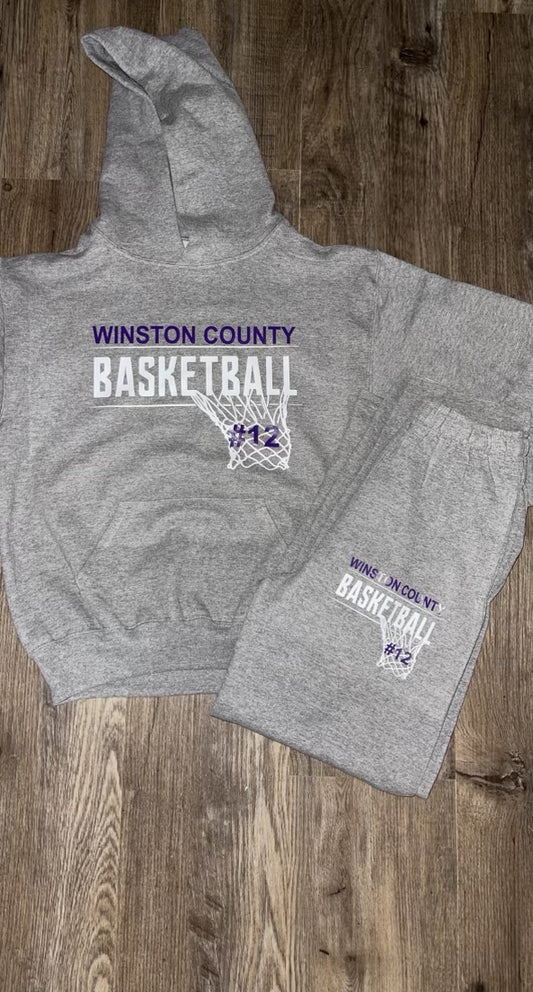 Winston County Sweatsuit Set