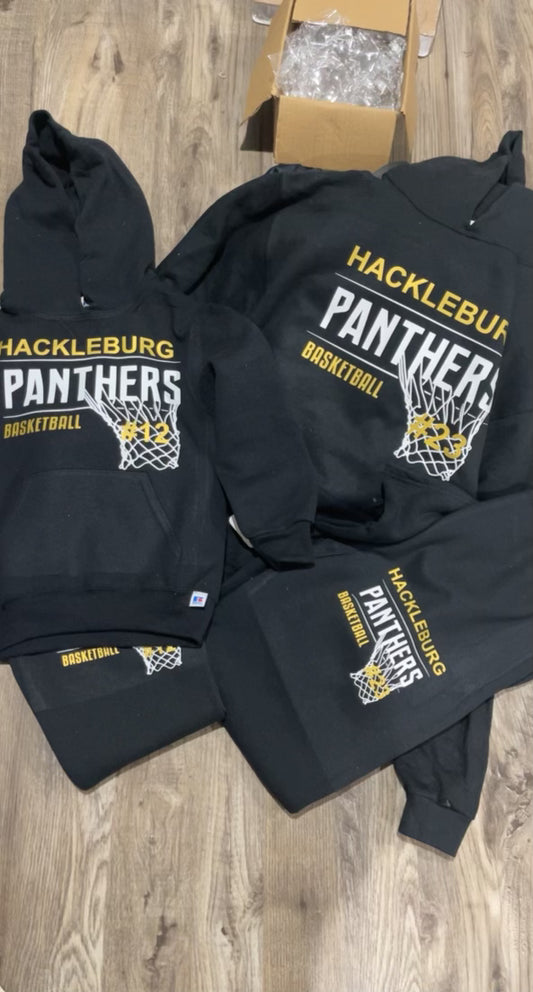 Hackleburg Panthers Sweatsuit Set