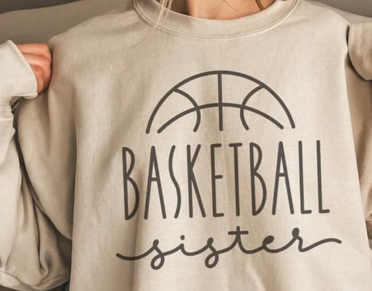 Basketball Sister