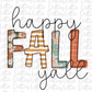 Happy FALL Yall