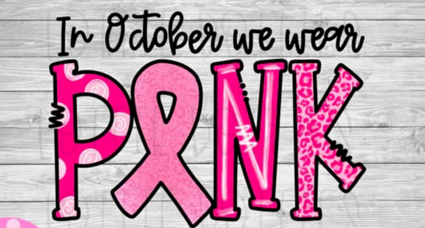 In October We Wear Pink