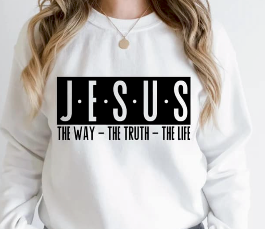 Jesus - the way - the truth - the life