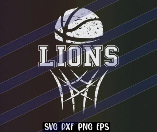 Lions Basketball Net