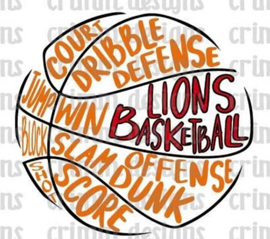 Lions Basketball Terms