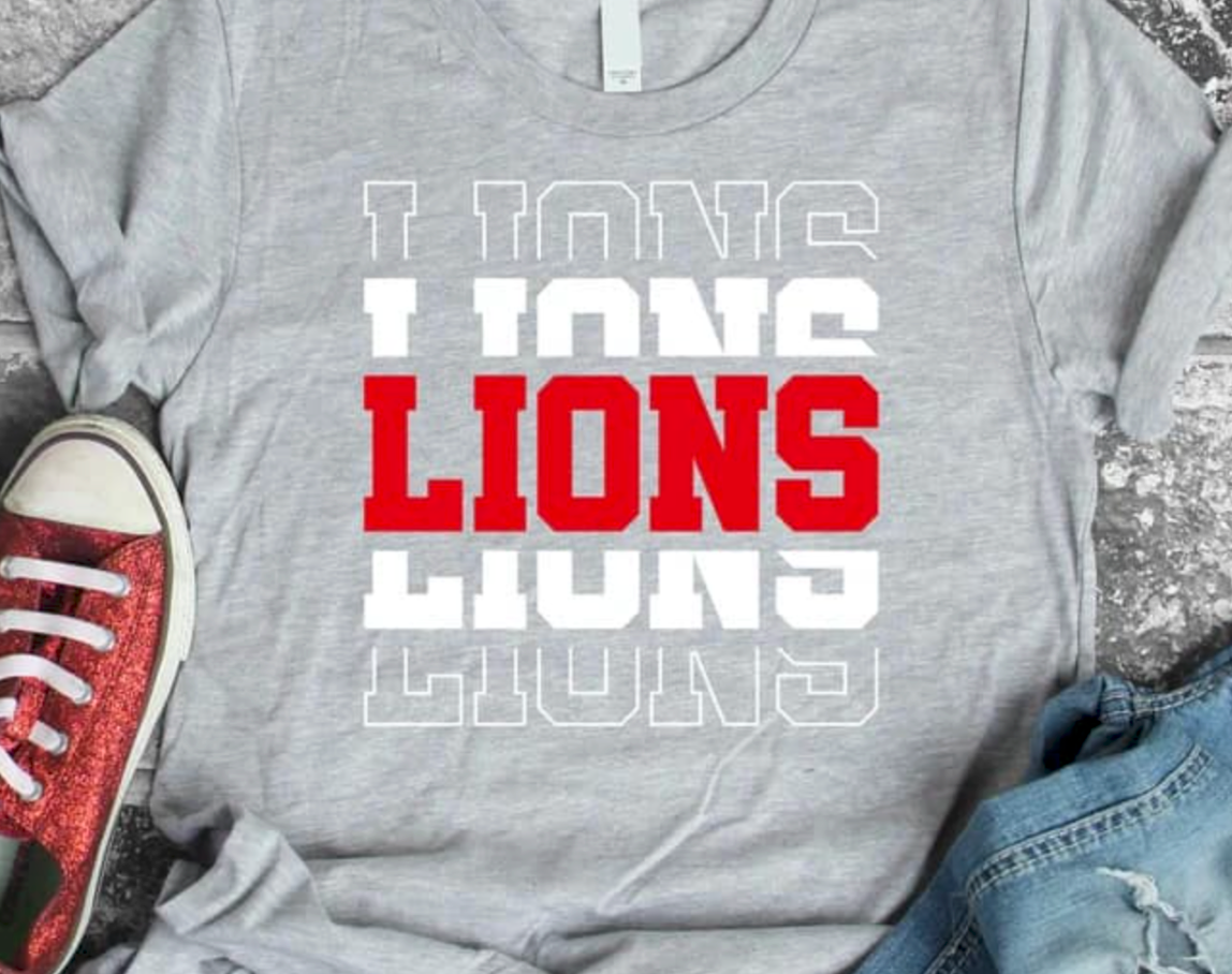 Lions Block Font