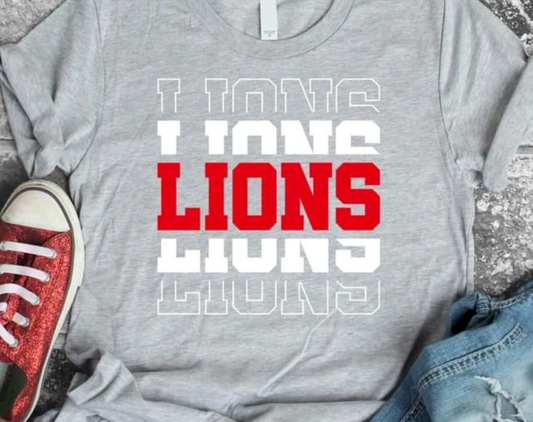 Lions Block Font