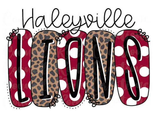 Lions Bubble Font