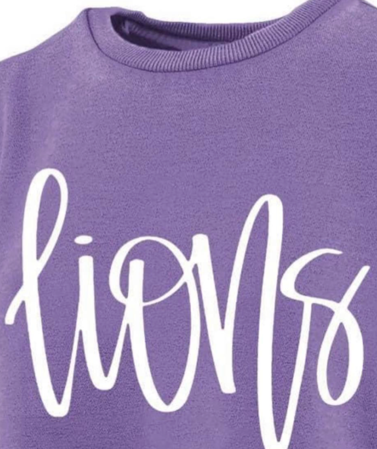 Lions Calligraphy Font