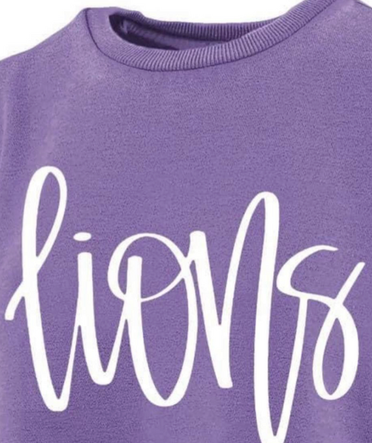 Lions Calligraphy Font