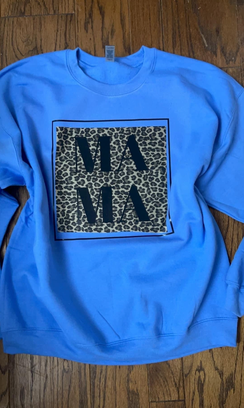 MAMA leopard Square