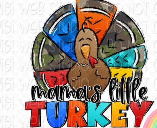 Mama's Little Turkey #2