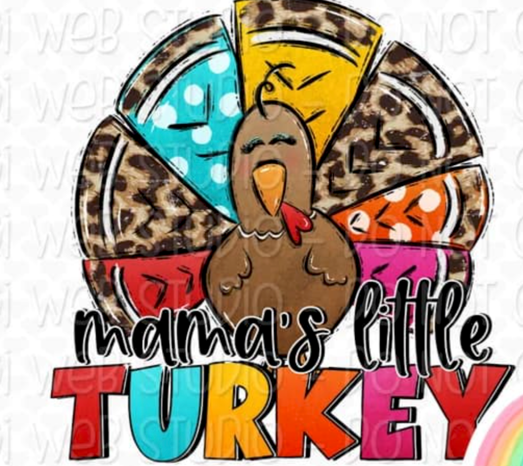 Mama's Little Turkey
