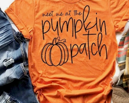 Meet Me At the Pumpkin Patch