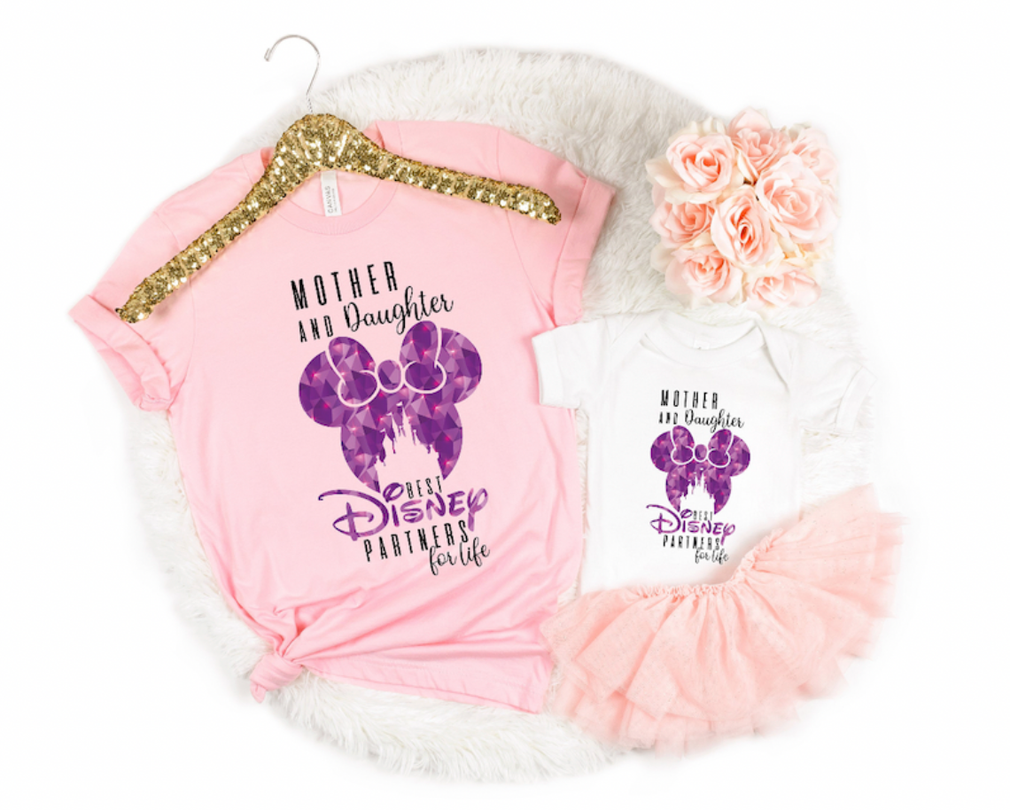 Mother/Daughter Disney Partners