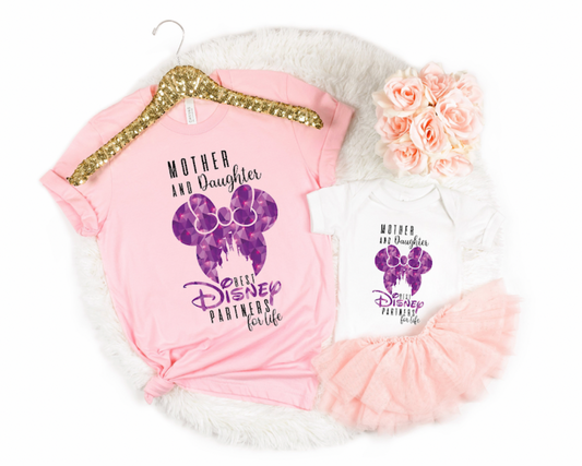 Mother/Daughter Disney Partners