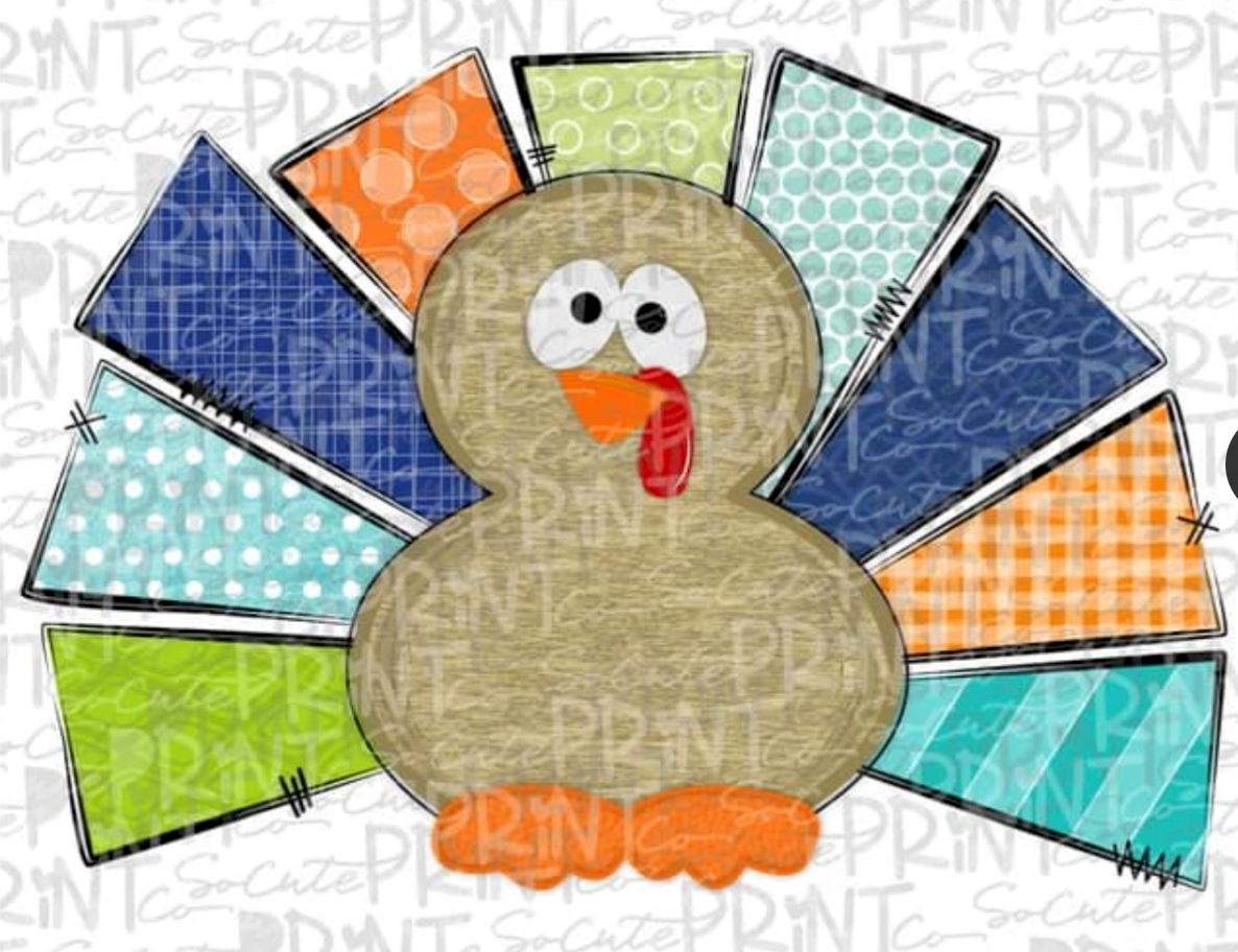 Multi Pattern Turkey