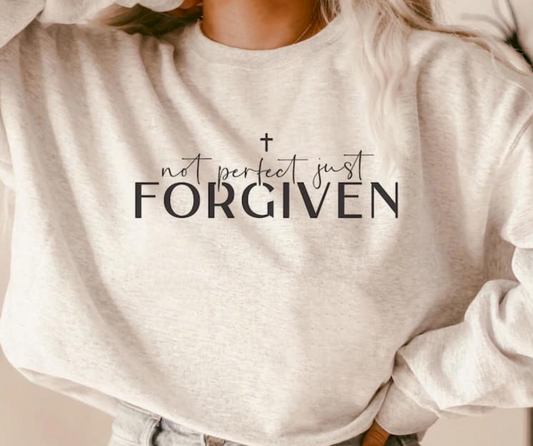Not Perfect, Just Forgiven