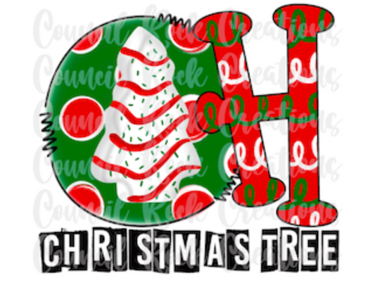 Oh Christmas Tree