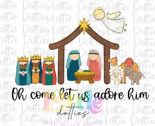Oh Come Let Us Adore Him