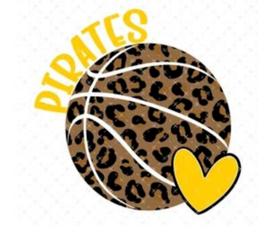 Pirates Cheetah Basketball