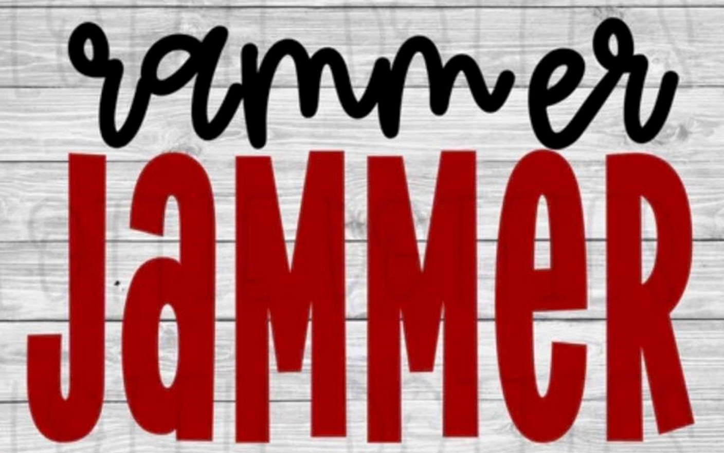 Rammer Jammer Cursive