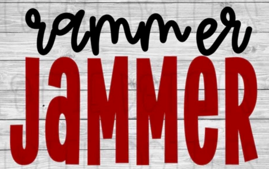 Rammer Jammer Cursive