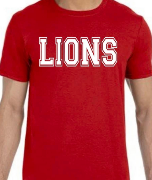 Lions Block Font w/ Outline