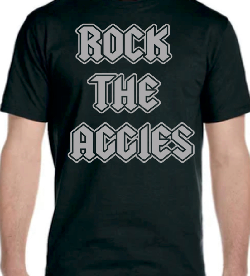 Rock the Aggies