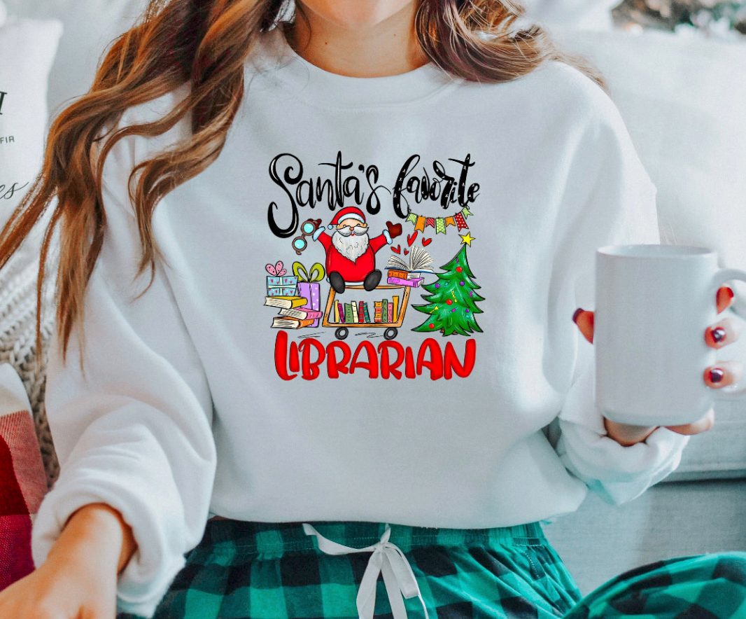 Santa's Favorite Librarian