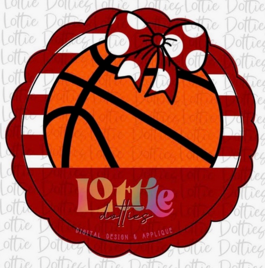 Scalloped Basketball