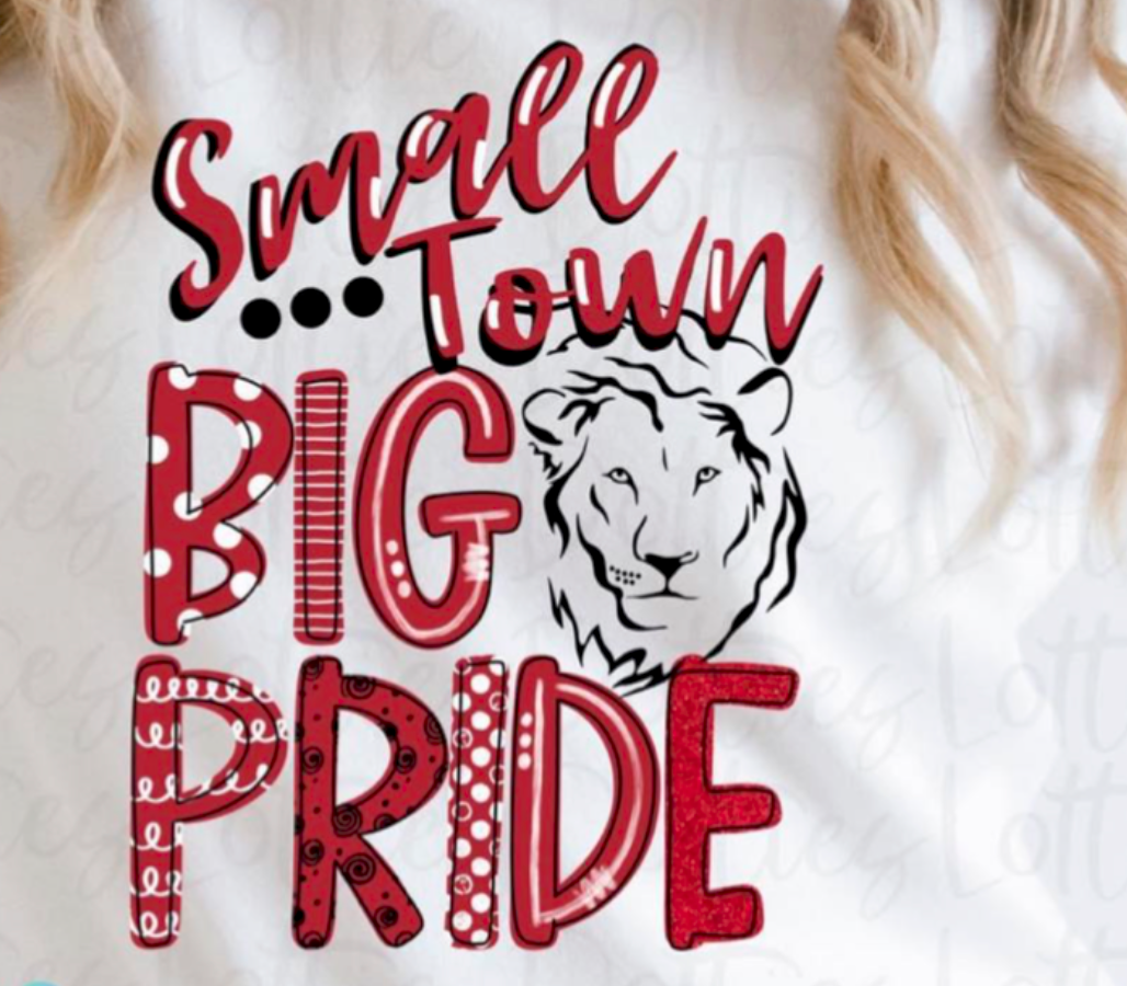 Small Town Big Pride Lion