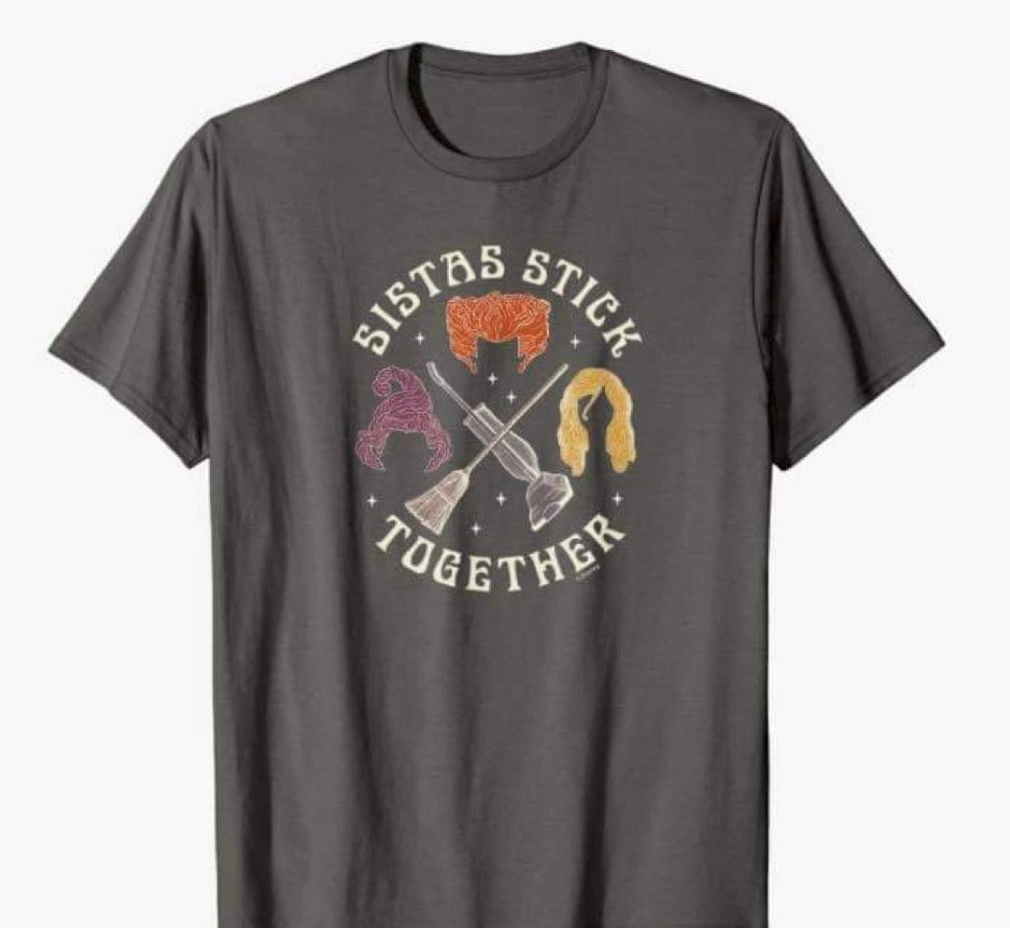 Sistas Stick Together Hocus Pocus